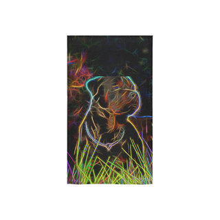 Rottweiler Glow Design 2 Custom Towel 16"x28" - TeeAmazing