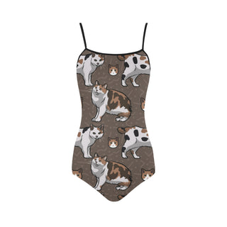 Manx Strap Swimsuit - TeeAmazing