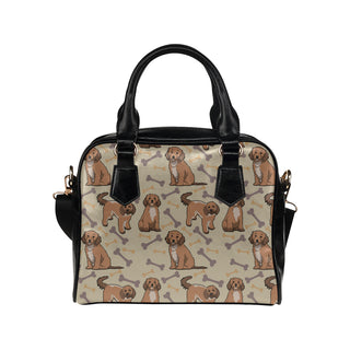 Cockapoo Shoulder Handbag - TeeAmazing