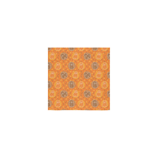 Bichon Frise Pattern Square Towel 13x13 - TeeAmazing