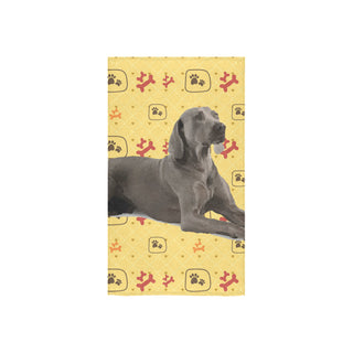 Weimaraner Custom Towel 16"x28" - TeeAmazing