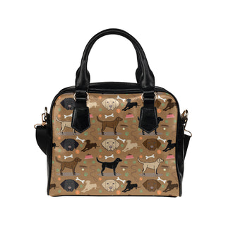 Labrador 3 Colors Shoulder Handbag - TeeAmazing