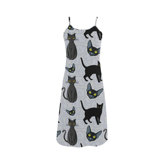 Bombay cat Alcestis Slip Dress - TeeAmazing