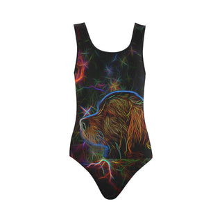 Lab Glow Design 4 Vest One Piece Swimsuit - TeeAmazing