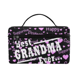 Best Grandma Ever Cosmetic Bag/Large - TeeAmazing