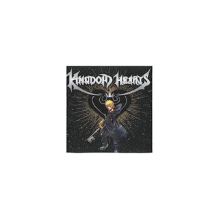 Kingdom Hearts Lover Square Towel 13x13 - TeeAmazing