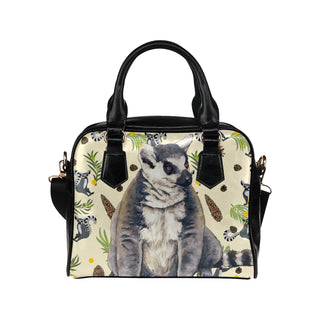 Lemur Shoulder Handbag - TeeAmazing