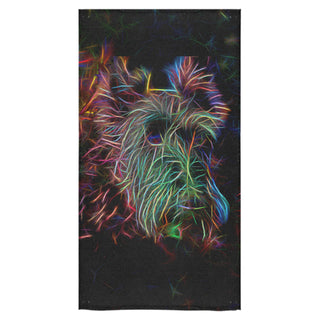 Scottish Terrier Glow Design 1 Bath Towel 30"x56" - TeeAmazing