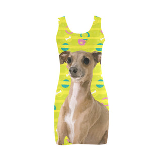 Italian Greyhound Medea Vest Dress - TeeAmazing