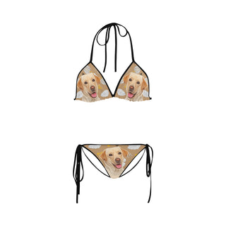 Labrador Retriever Lover Custom Bikini Swimsuit - TeeAmazing