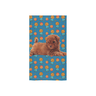 Baby Poodle Dog Custom Towel 16"x28" - TeeAmazing