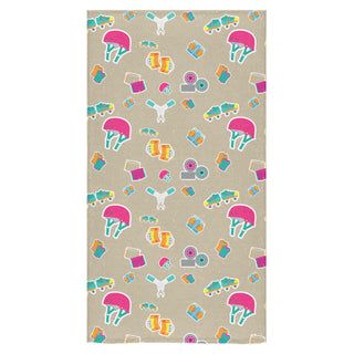 Roller Derby Pattern Bath Towel 30"x56" - TeeAmazing