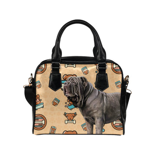 Neapolitan Mastiff Dog Shoulder Handbag - TeeAmazing