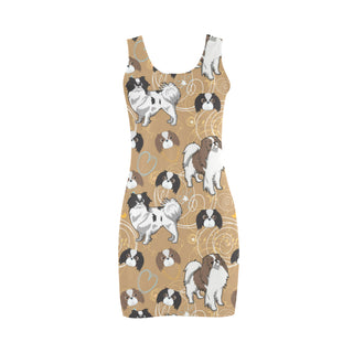 Japanese Chin Medea Vest Dress - TeeAmazing