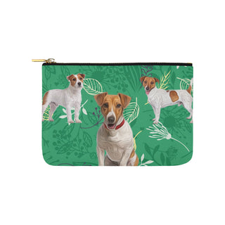 Jack Russell Terrier Lover Carry-All Pouch 9.5x6 - TeeAmazing