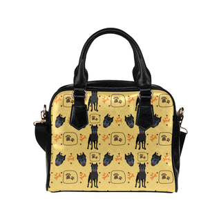Cane Corso Pattern Shoulder Handbag - TeeAmazing