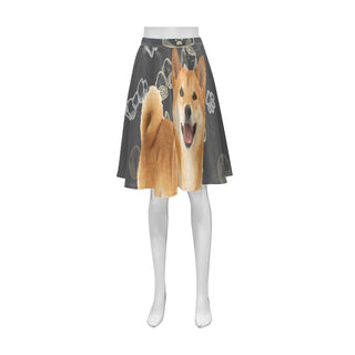 Shiba Inu Dog Athena Women's Short Skirt - TeeAmazing