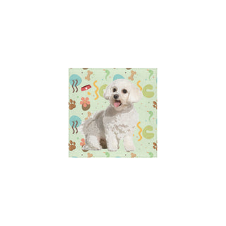 Maltipoo Square Towel 13x13 - TeeAmazing