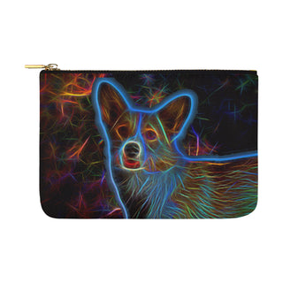 Corgi Glow Design 1 Carry-All Pouch 12.5x8.5 - TeeAmazing