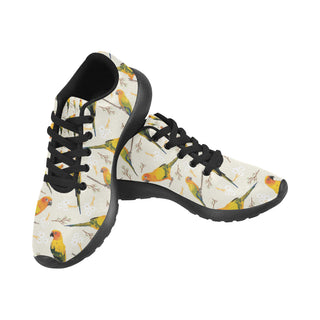 Conures Black Sneakers for Men - TeeAmazing