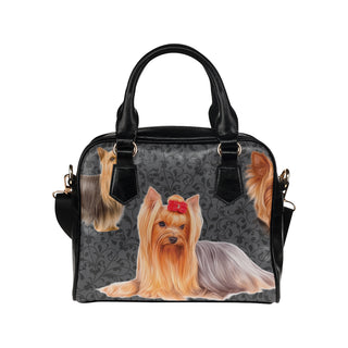 Yorkie Lover Shoulder Handbag - TeeAmazing