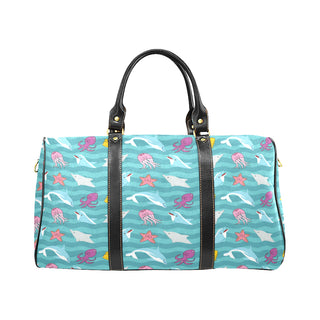 Dolphin New Waterproof Travel Bag/Large - TeeAmazing