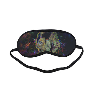 Newfoundland Glow Design 1 Sleeping Mask - TeeAmazing