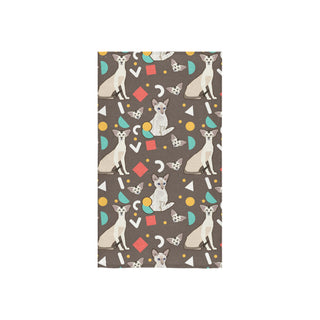 Oriental Shorthair Custom Towel 16"x28" - TeeAmazing