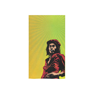 Bob Marley Custom Towel 16"x28" - TeeAmazing
