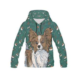 Papillon Dog All Over Print Hoodie for Men - TeeAmazing
