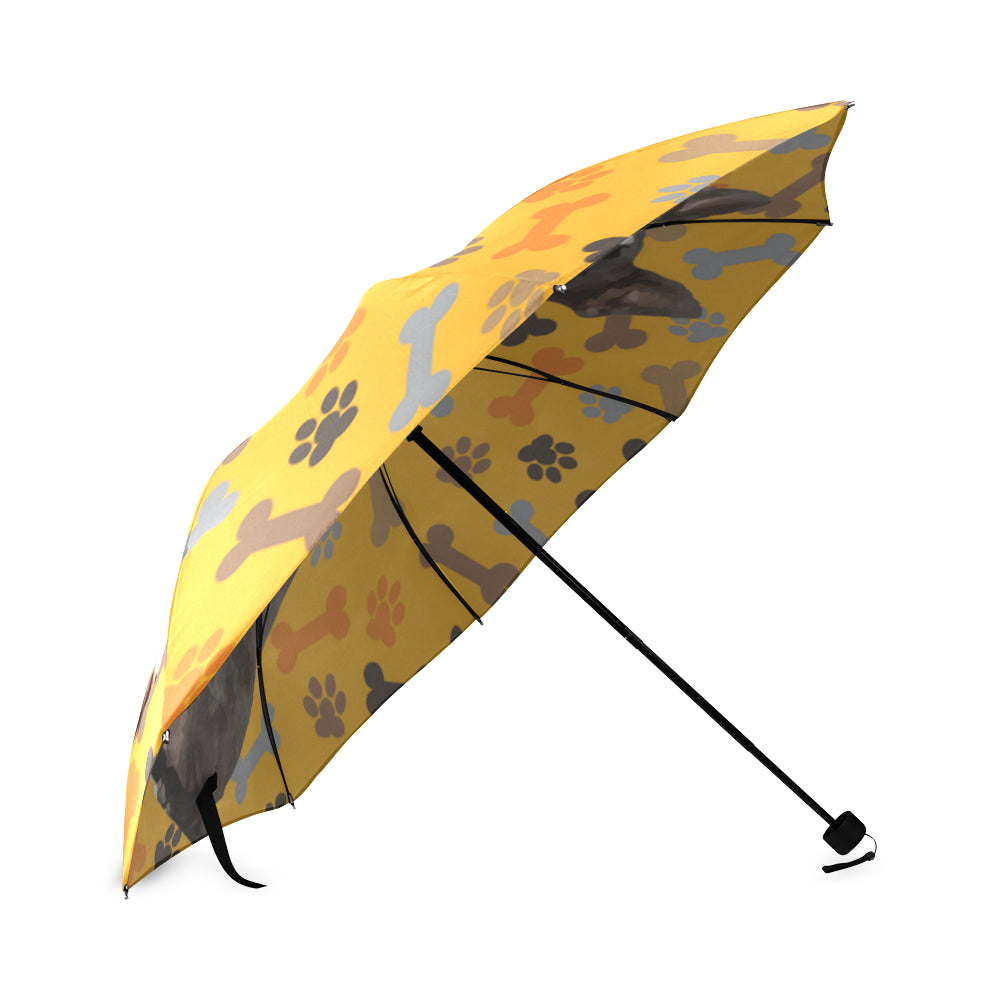 Boston Terrier Foldable Umbrella - TeeAmazing