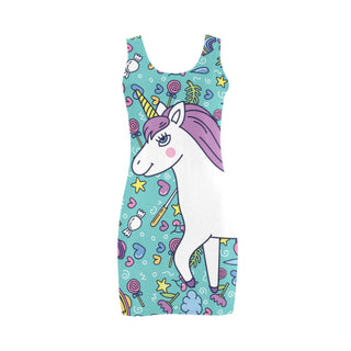 Unicorn Medea Vest Dress - TeeAmazing