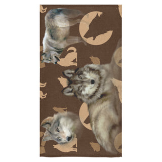 Wolf Lover Bath Towel 30"x56" - TeeAmazing