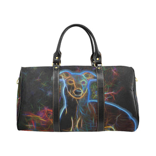 Italian Greyhound Glow Design 1 New Waterproof Travel Bag/Small - TeeAmazing