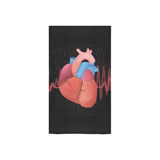 Cardiology Custom Towel 16"x28" - TeeAmazing