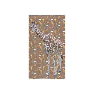 Giraffe Custom Towel 16"x28" - TeeAmazing