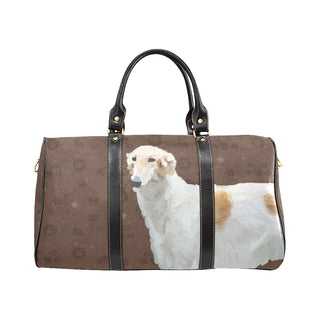 Borzoi Dog New Waterproof Travel Bag/Small - TeeAmazing