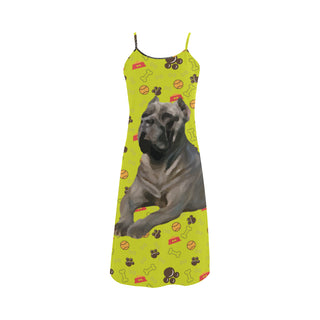 Cane Corso Alcestis Slip Dress - TeeAmazing