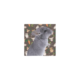 Chinchilla Square Towel 13x13 - TeeAmazing