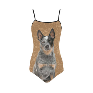 Australian Cattle Dog Lover Strap Swimsuit - TeeAmazing