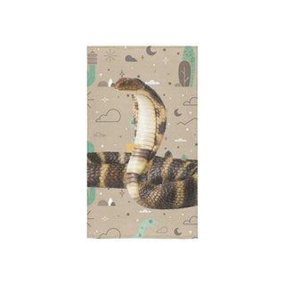 Snake Custom Towel 16"x28" - TeeAmazing