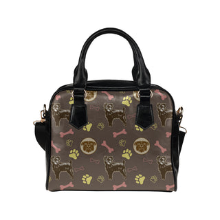 Affenpinschers Pattern Shoulder Handbag - TeeAmazing