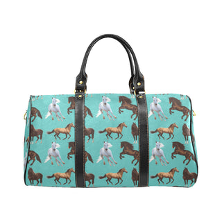 Horse Pattern New Waterproof Travel Bag/Small - TeeAmazing