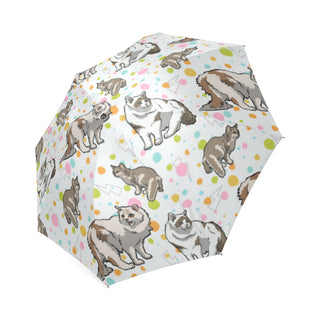 Ragamuffin Cat Foldable Umbrella - TeeAmazing