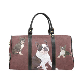 Boston Terrier Lover New Waterproof Travel Bag/Large - TeeAmazing