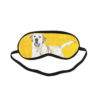 Labrador Retriever Water Colour No.1 Sleeping Mask - TeeAmazing