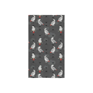 African Greys Custom Towel 16"x28" - TeeAmazing