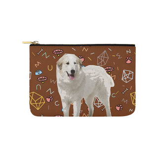 Great Pyrenees Dog Carry-All Pouch 9.5x6 - TeeAmazing