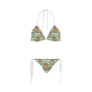 Briard Custom Bikini Swimsuit - TeeAmazing