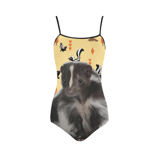 Skunk Strap Swimsuit - TeeAmazing